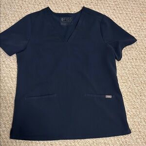 FIGS Women's Casma Navy Top